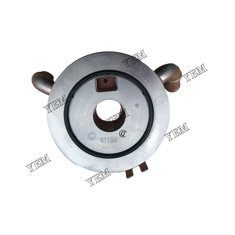 For Yanmar Oil Cooler Core 4TNV98 Diesel Engine Spare Part