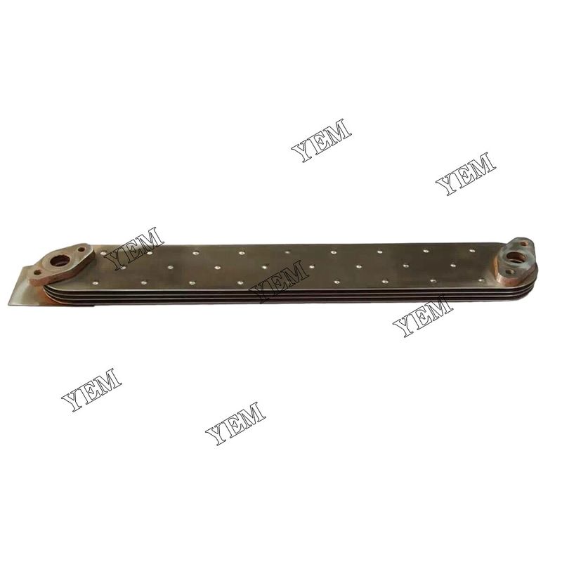 Genuine 6BD1 Oil Cooler Core For Isuzu  Engine