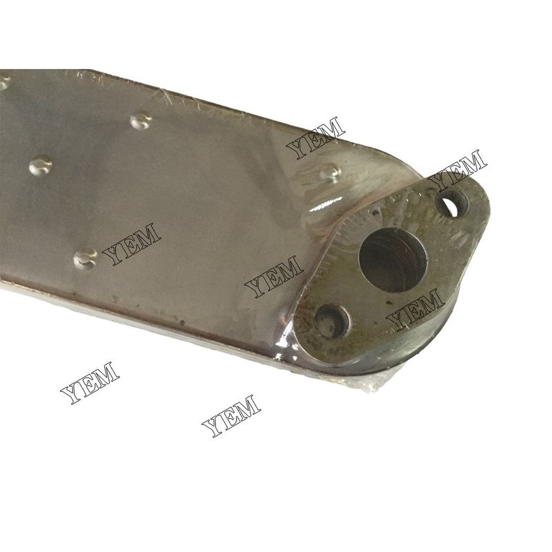 6BG1 Excavator Engine Part Oil Cooler Core For Isuzu Engine