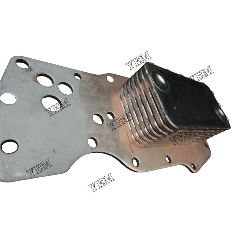 Engine Oil Cooler Core 6D107 For Komatsu Excavator