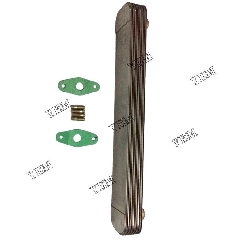 Oil Cooler Core Fits 6D24 Truck Parts Compatible With For Mitsubishi Engine