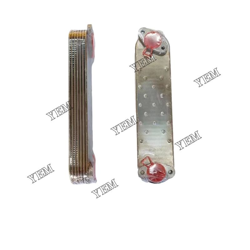 Komatsu Oil Cooler Core 6D95 Diesel Engine Spare Part Excavator