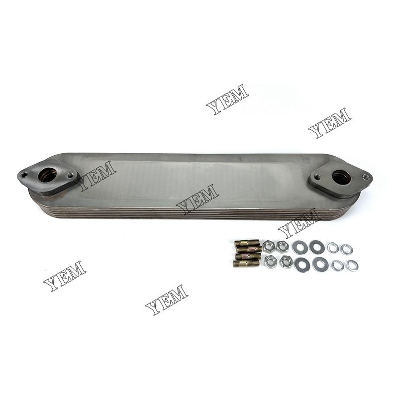 Engine 6WG1 Oil Cooler Core With For Isuzu Compatible 8980481401