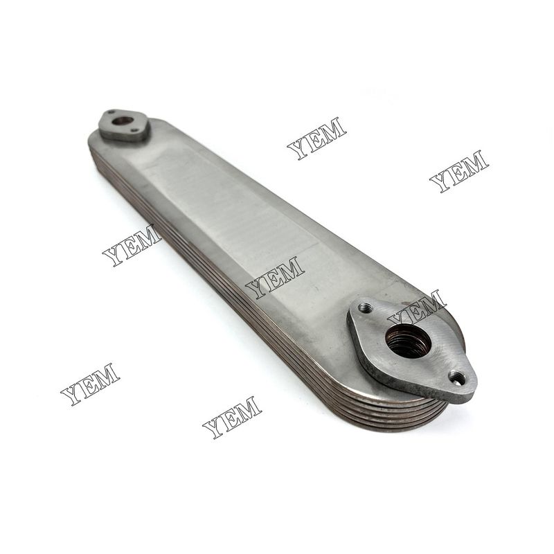 Engine 6WG1 Oil Cooler Core With For Isuzu Compatible 8980481401
