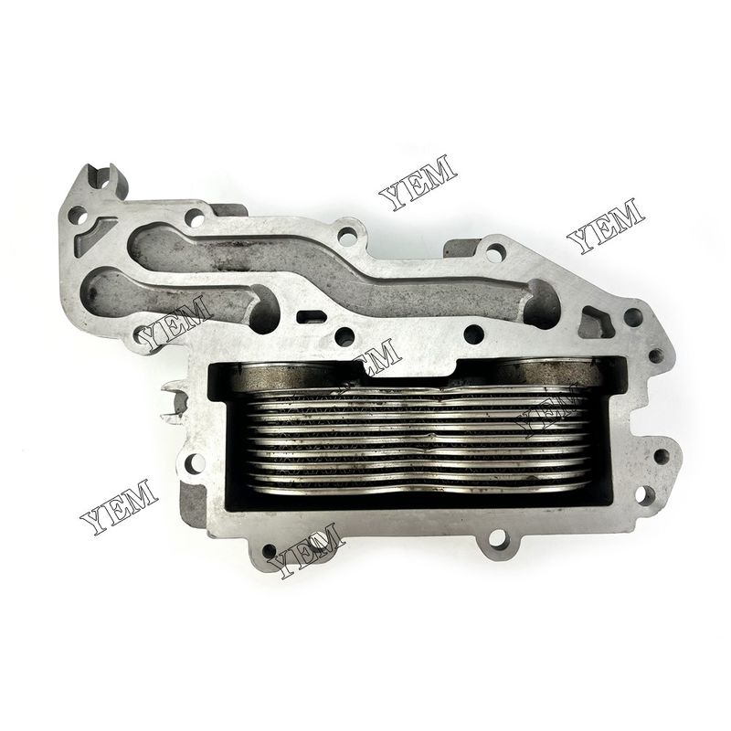Oil Cooler C4.4 Parts Compatible With For Caterpillar Engine 2486A023 2486A014 2486A18 2486A022