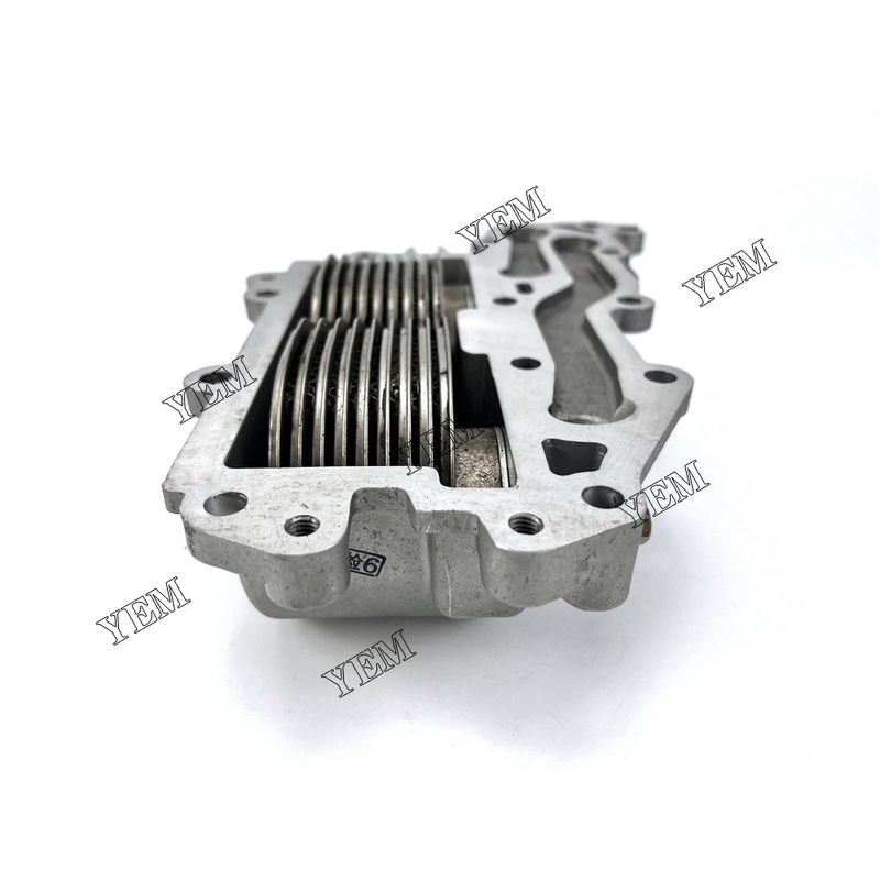 Oil Cooler C4.4 Parts Compatible With For Caterpillar Engine 2486A023 2486A014 2486A18 2486A022