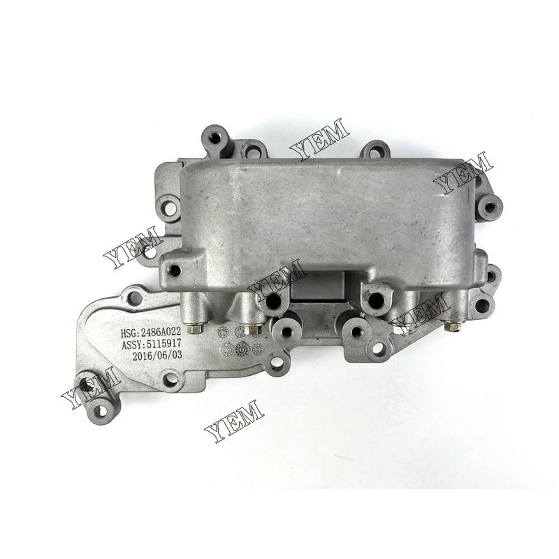 Oil Cooler C4.4 Parts Compatible With For Caterpillar Engine 2486A023 2486A014 2486A18 2486A022