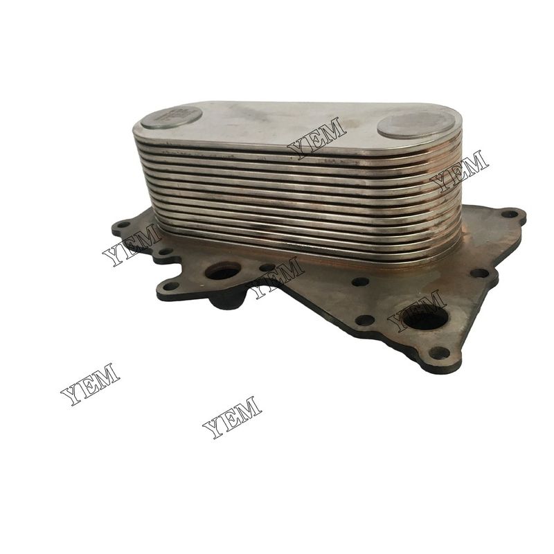 C7.1 For Caterpillar Oil Cooler Core Diesel Engine Excavator