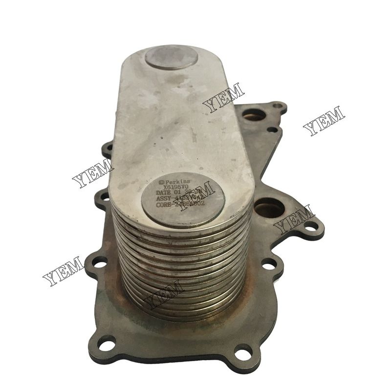 C7.1 For Caterpillar Oil Cooler Core Diesel Engine Excavator