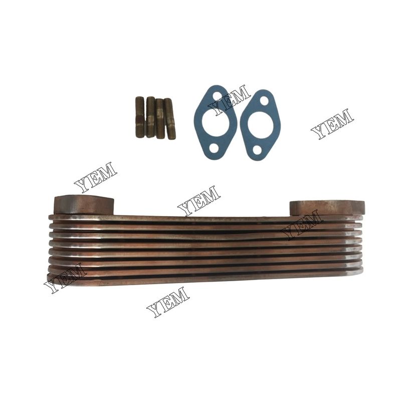 D1146 Oil Cooler Core For Doosan Engine Spare Part Machinery