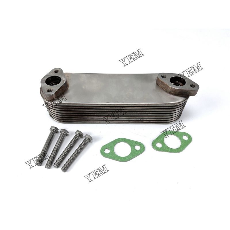 Oil Cooler Core D2366 Truck Parts Compatible With For Doosan Engine