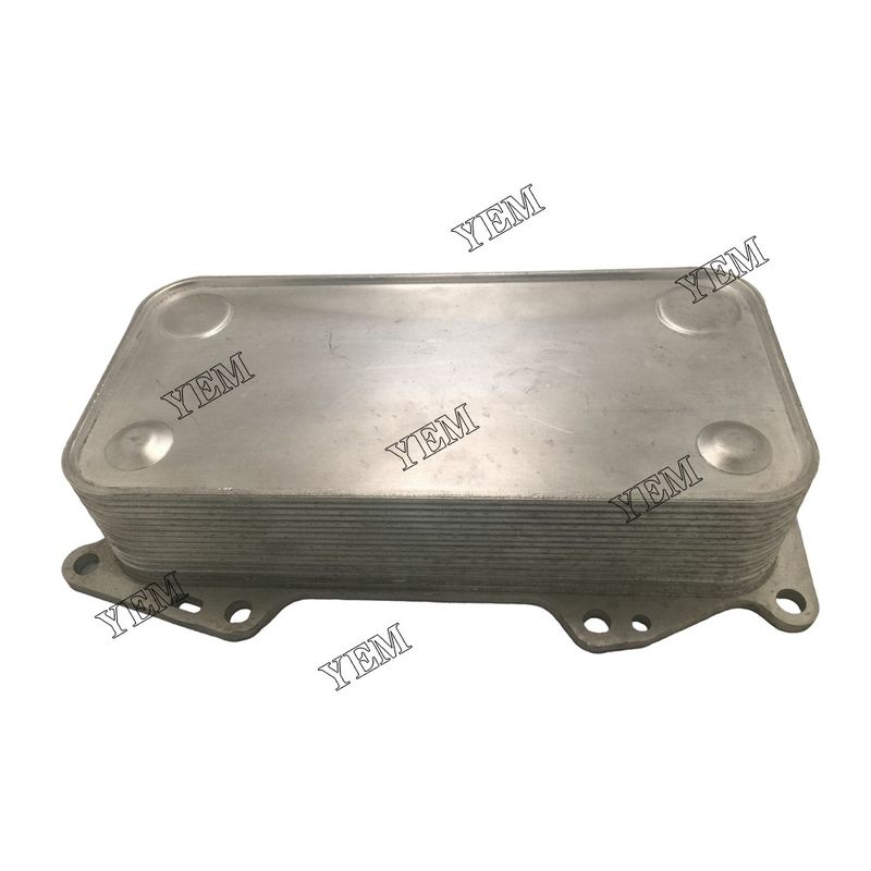 Oil Cooler Core D6E Diesel Engine Excavator Parts For Volvo
