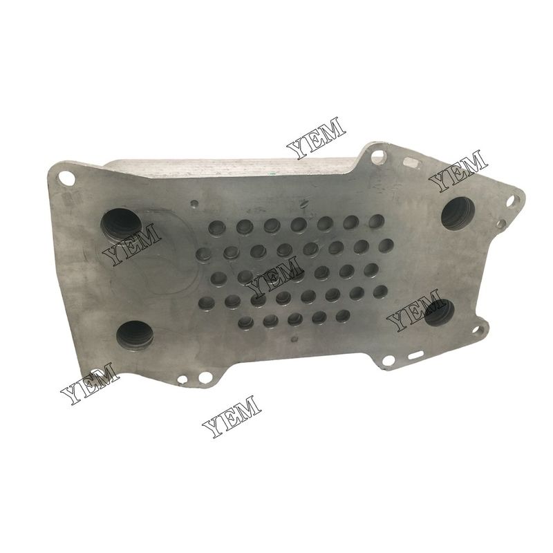 Oil Cooler Core D6E Diesel Engine Excavator Parts For Volvo