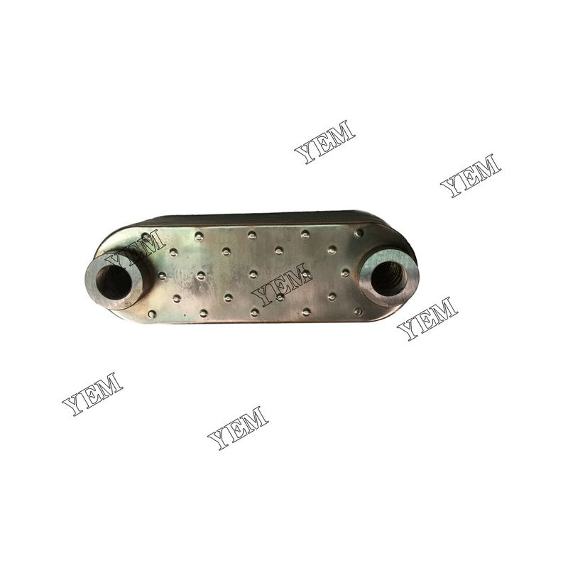 Excavator Engine Parts Fits D7D Detroit Oil Cooler Core For Volvo