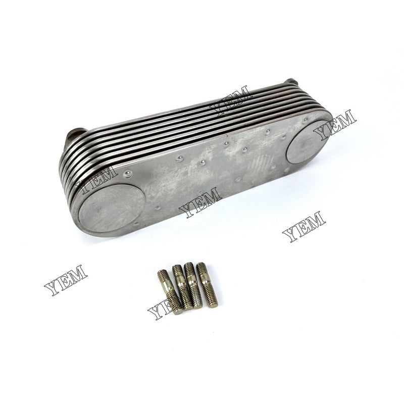 Genuine D914 9269091A Oil Cooler Core For Liebherr Engine
