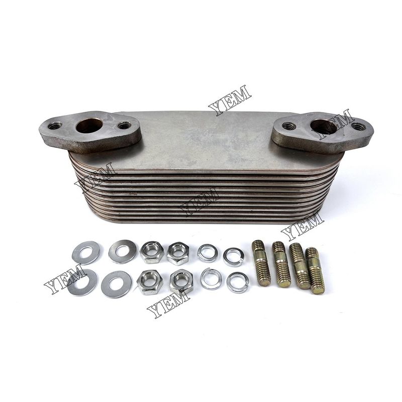 EL100 For Hino Oil Cooler Core Automobile Machinery Engine