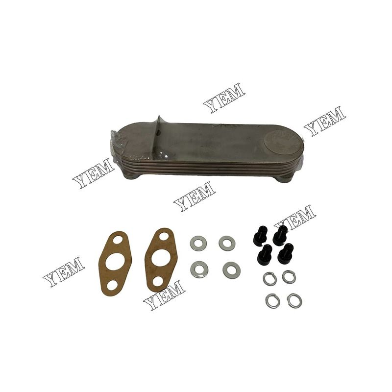 J05E Oil Cooler Core For Hino Machinery Engine