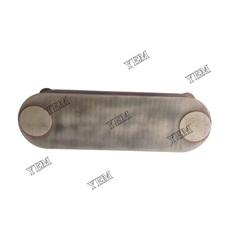 J08E Oil Cooler Parts Compatible With For Hino Element Engine