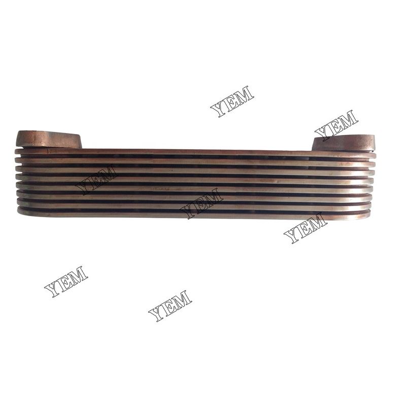 J08E Oil Cooler Parts Compatible With For Hino Element Engine
