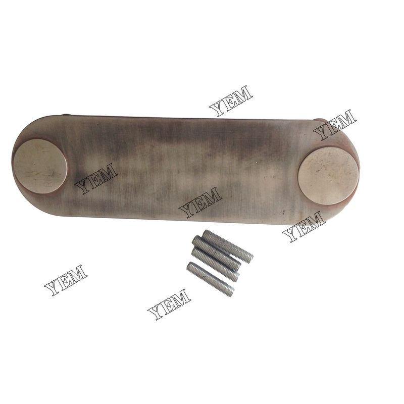 J08E Oil Cooler Parts Compatible With For Hino Element Engine