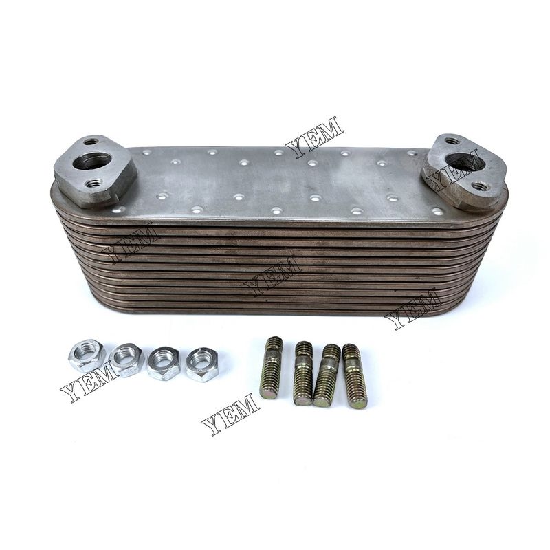 For Liebherr Oil Cooler Core R944 Diesel Engine Spare Part 9275365