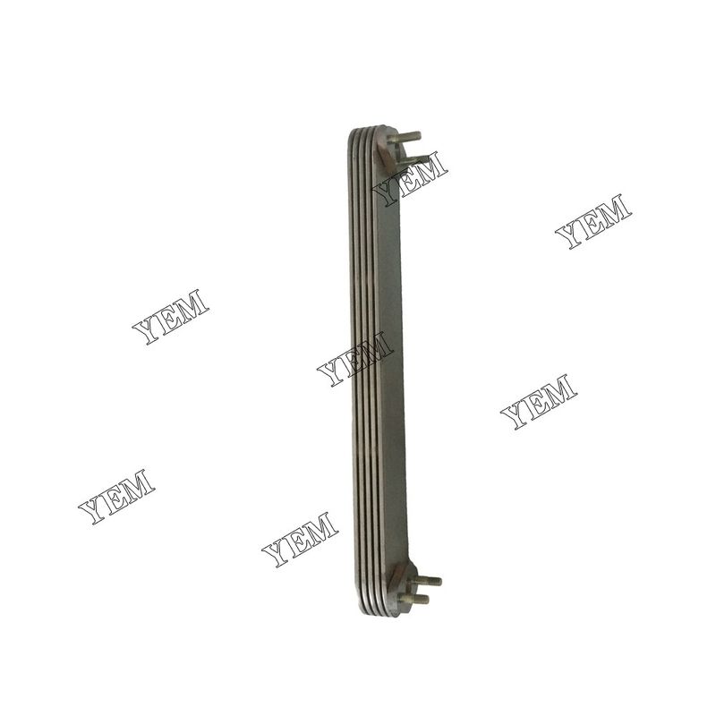 Oil Cooler For Mitsubishi  S6K 5P Compatible With Engine