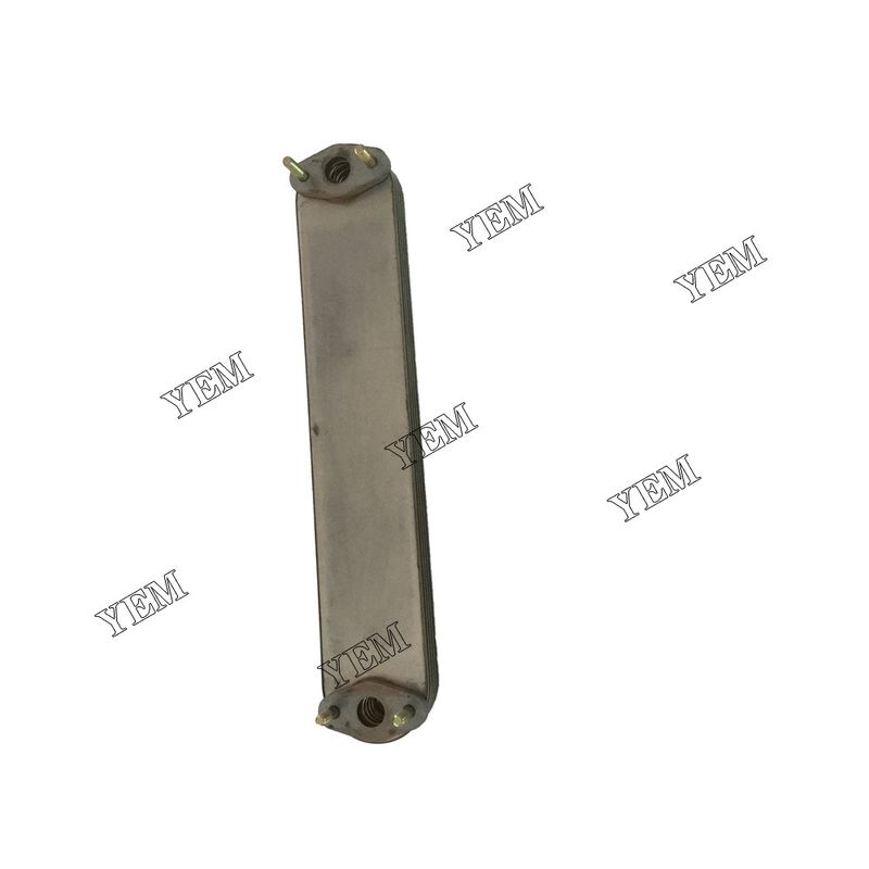 Oil Cooler For Mitsubishi  S6K 5P Compatible With Engine