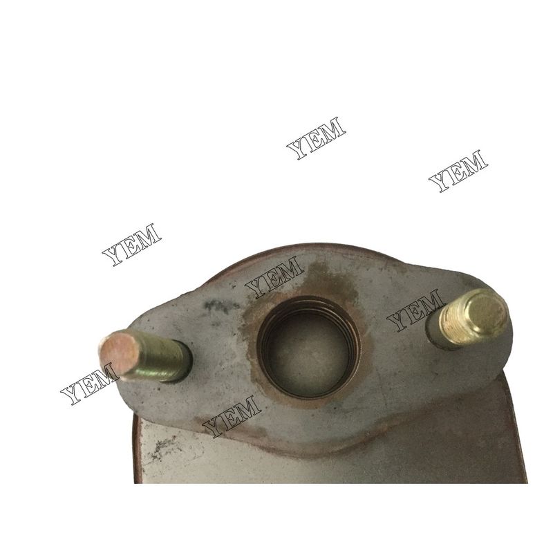 Oil Cooler For Mitsubishi  S6K 5P Compatible With Engine