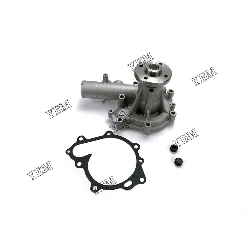 4TNE106 For Yanmar Water Pump 123900-42000 Compatible Excavator Engine