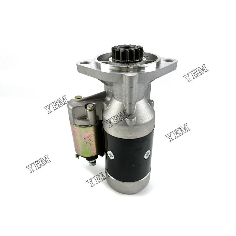Starter Motor 12V 3D84 For Yanmar Genuine Compatible Excavator Engine