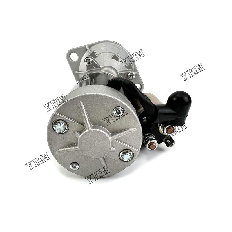 Starter Motor 12V 3D84 For Yanmar Genuine Compatible Excavator Engine