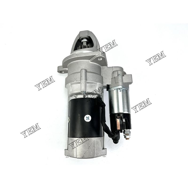 6D105 New Starter Motor Compatible with For Komatsu Genuine