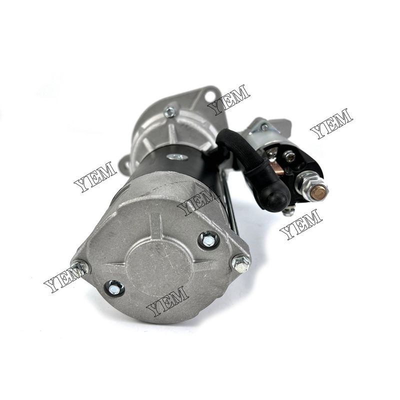 6D105 New Starter Motor Compatible with For Komatsu Genuine