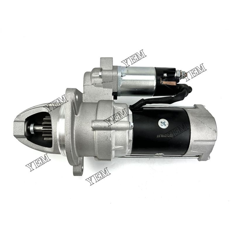 6D105 New Starter Motor Compatible with For Komatsu Genuine