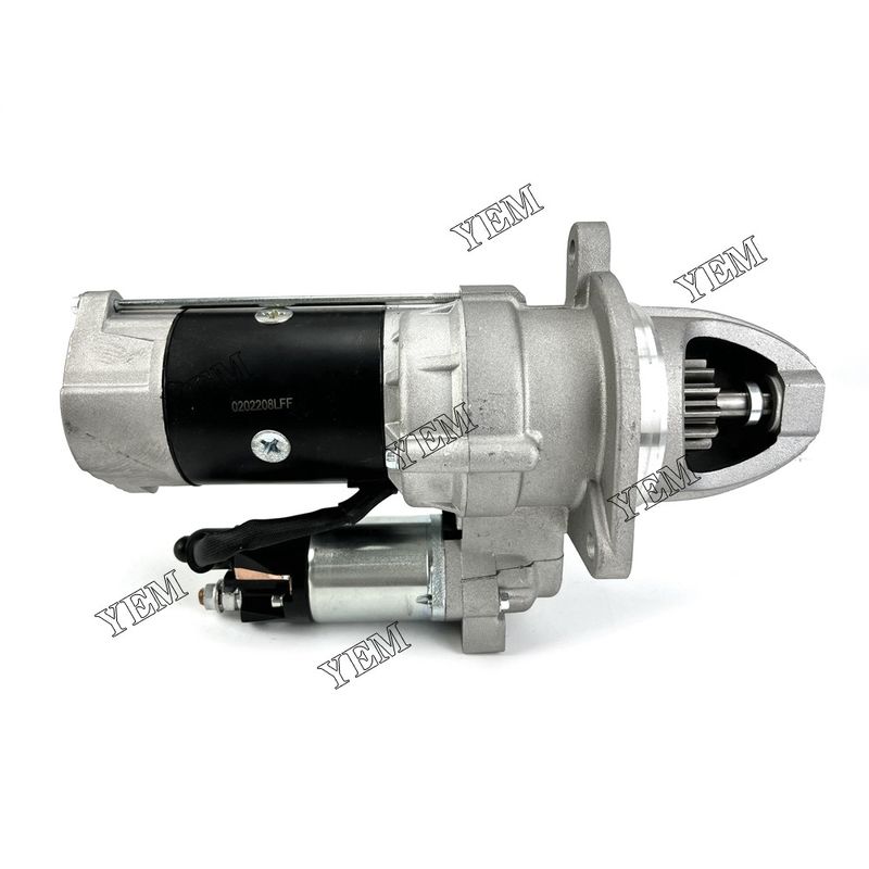 6D105 New Starter Motor Compatible with For Komatsu Genuine