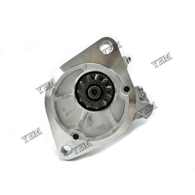 For Mitsubishi 6D34 Starter Motor 11T 24V  ME049303 Excavator Engine