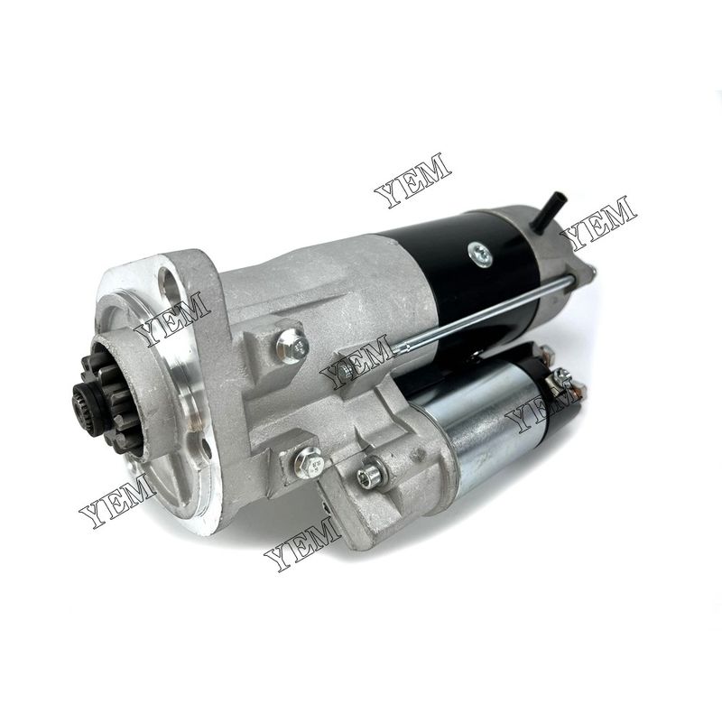 For Mitsubishi 6D34 Starter Motor 11T 24V  ME049303 Excavator Engine