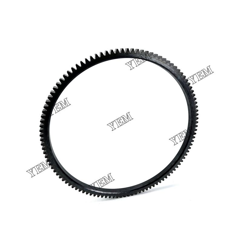 110T Flywheel Ring Gear S4F Compatible Excavator For Mitsubishi