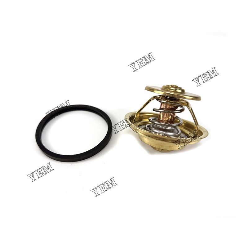 D2366 Engine Thermostat71° For Doosan Excavator Parts 65.06402-0006