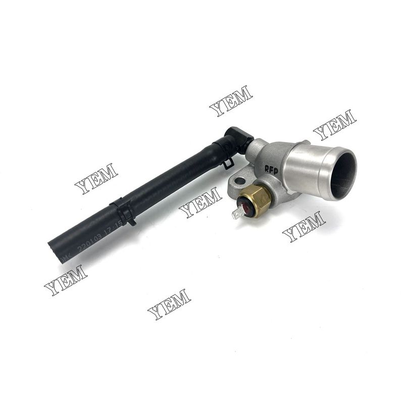 For Mitsubishi Engine 22151-42033 Compatible D4BB Cover,Thermostat