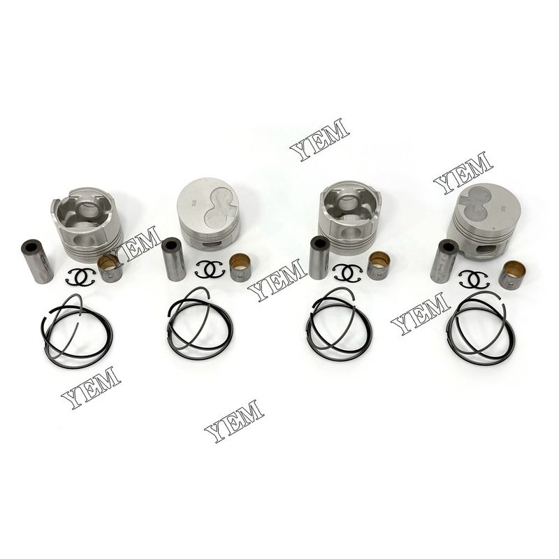 1DZ-3 Buy Factory Piston With Rings For Toyota Excavator Diesel Engine
