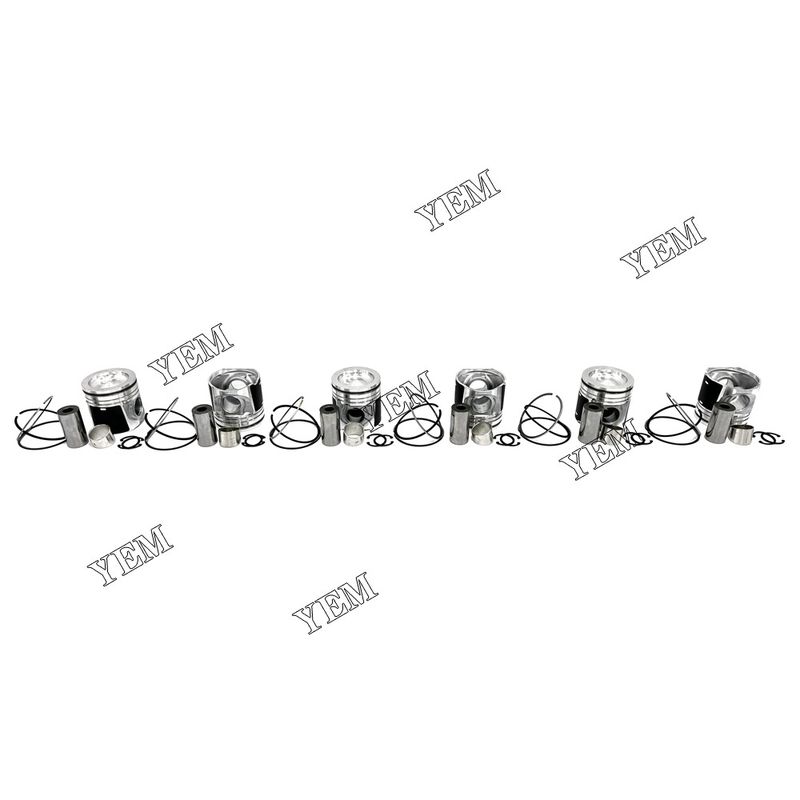 C7.1 For Caterpillar Quality Engine Parts Piston With Rings CR
