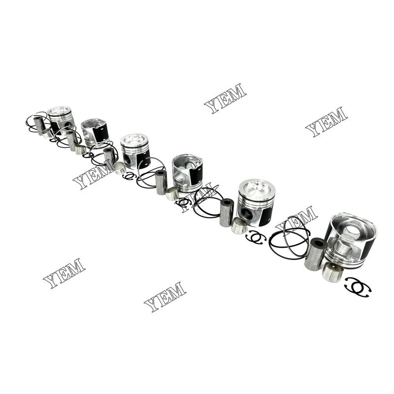 C7.1 For Caterpillar Quality Engine Parts Piston With Rings CR