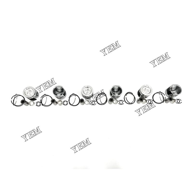 C7.1 For Caterpillar Quality Engine Parts Piston With Rings CR