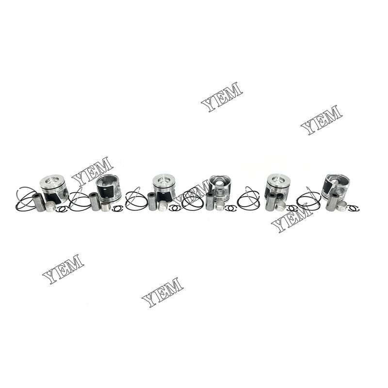 C7.1 For Caterpillar Quality Engine Parts Piston With Rings DI