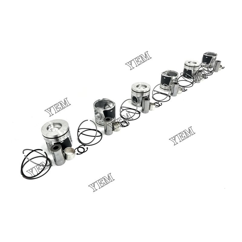 C7.1 For Caterpillar Quality Engine Parts Piston With Rings DI