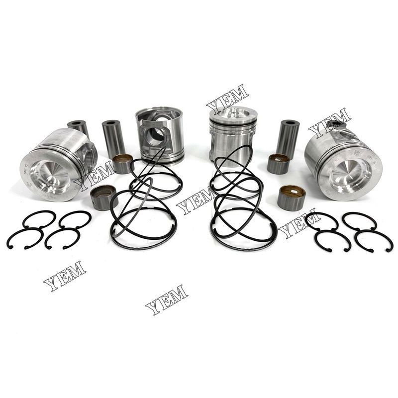 Volvo D5A-T Piston With Rings Engineering Machinery Spare Parts