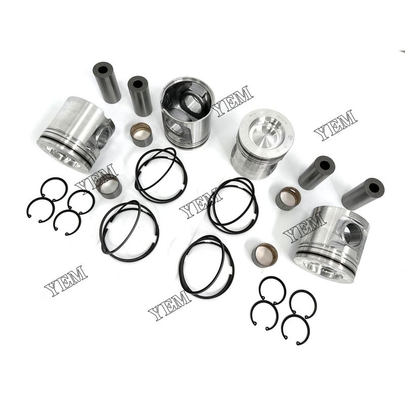 Volvo D5A-T Piston With Rings Engineering Machinery Spare Parts