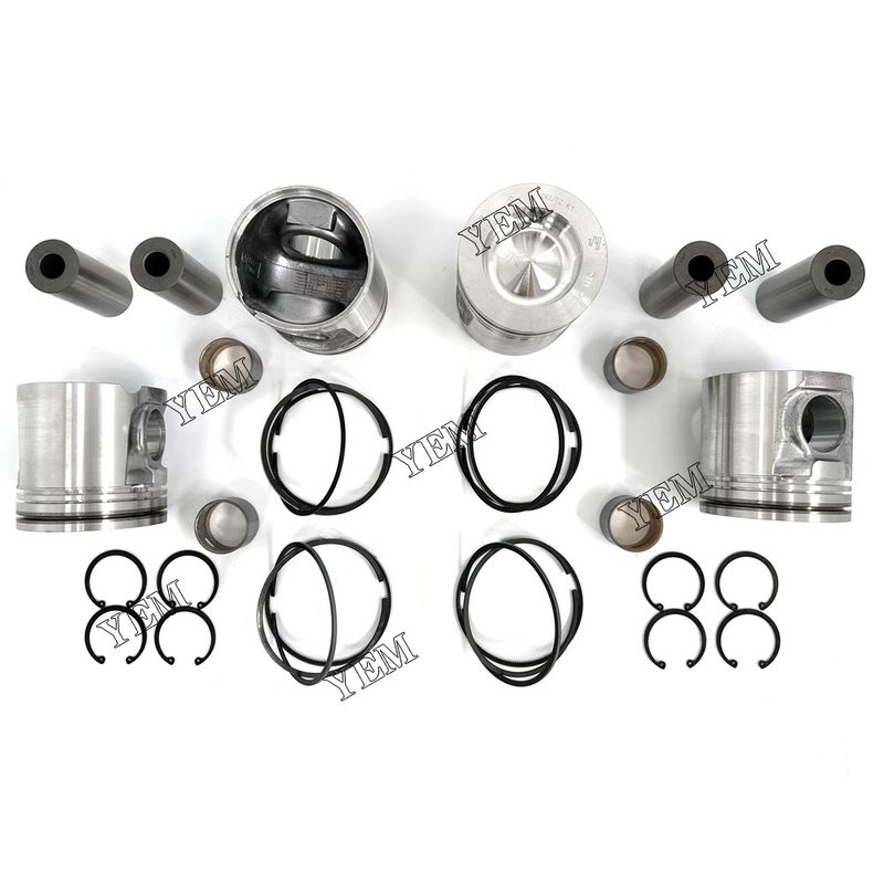 Volvo D5A-T Piston With Rings Engineering Machinery Spare Parts