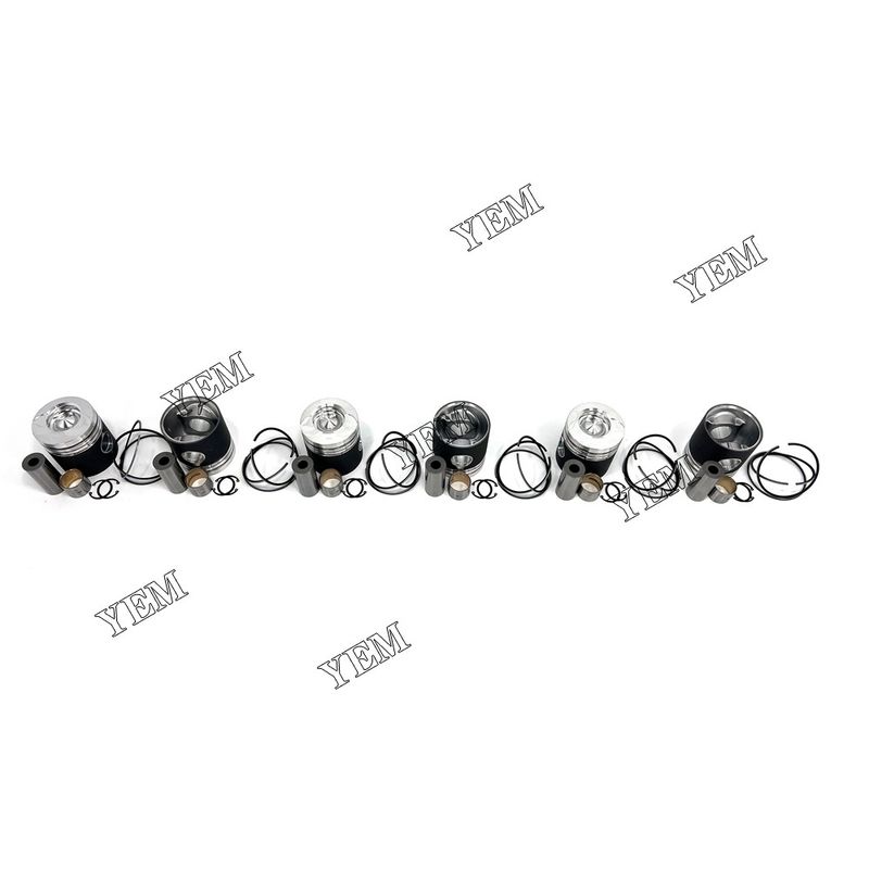 DE12T For Doosan Excavator Wholesale Professional Piston With Rings
